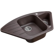 Кухонная мойка Paulmark Wiese кофе PM529050-CO