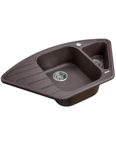 Кухонная мойка Paulmark Wiese кофе PM529050-CO