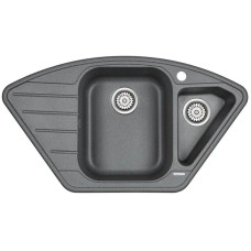 Кухонная мойка Paulmark Wiese графит PM529050-DG