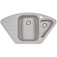 Кухонная мойка Paulmark Wiese серый PM529050-GR