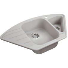 Кухонная мойка Paulmark Wiese серый PM529050-GR
