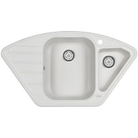 Кухонная мойка Paulmark Wiese белый PM529050-WH