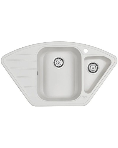 Кухонная мойка Paulmark Wiese белый PM529050-WH