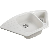 Кухонная мойка Paulmark Wiese белый PM529050-WH