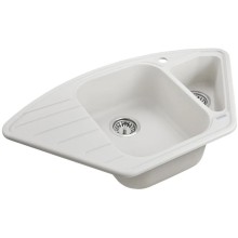 Кухонная мойка Paulmark Wiese белый PM529050-WH