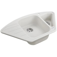 Кухонная мойка Paulmark Wiese белый PM529050-WH