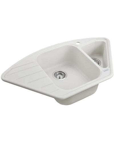 Кухонная мойка Paulmark Wiese белый PM529050-WH