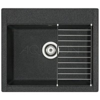 Кухонная мойка Акватон Делия графит 1A715232LD210