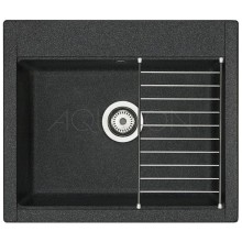 Кухонная мойка Акватон Делия графит 1A715232LD210