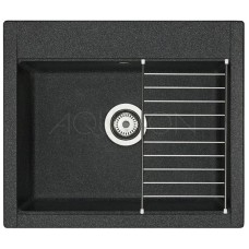 Кухонная мойка Акватон Делия графит 1A715232LD210