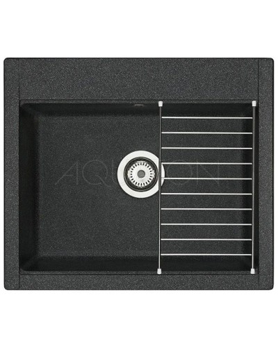 Кухонная мойка Акватон Делия графит 1A715232LD210