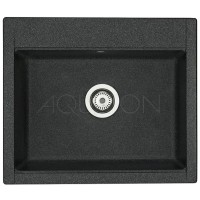 Кухонная мойка Акватон Делия графит 1A715232LD210