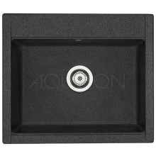 Кухонная мойка Акватон Делия графит 1A715232LD210