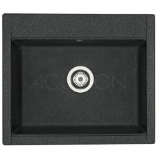 Кухонная мойка Акватон Делия графит 1A715232LD210