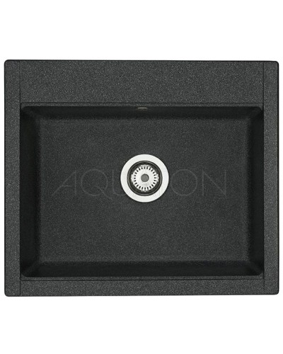 Кухонная мойка Акватон Делия графит 1A715232LD210