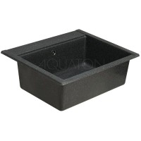 Кухонная мойка Акватон Делия графит 1A715232LD210