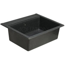 Кухонная мойка Акватон Делия графит 1A715232LD210