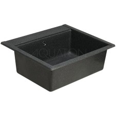 Кухонная мойка Акватон Делия графит 1A715232LD210