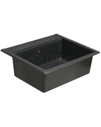Кухонная мойка Акватон Делия графит 1A715232LD210