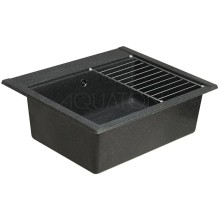 Кухонная мойка Акватон Делия графит 1A715232LD210