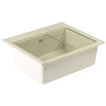 Кухонная мойка Акватон Делия жемчуг 1A715232LD240