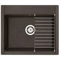 Кухонная мойка Акватон Делия кофе 1A715232LD280