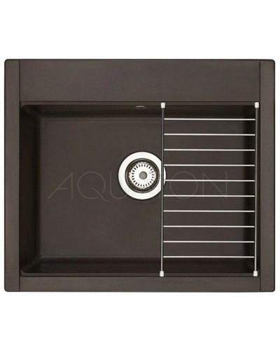 Кухонная мойка Акватон Делия кофе 1A715232LD280