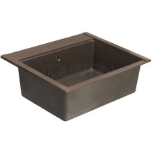 Кухонная мойка Акватон Делия кофе 1A715232LD280