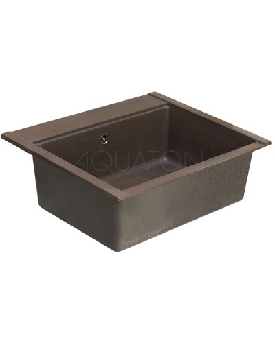 Кухонная мойка Акватон Делия кофе 1A715232LD280