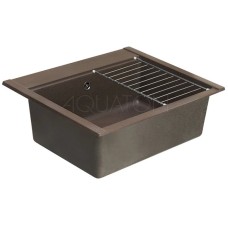 Кухонная мойка Акватон Делия кофе 1A715232LD280