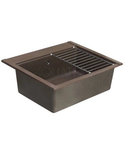 Кухонная мойка Акватон Делия кофе 1A715232LD280