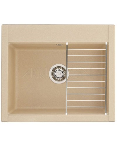 Кухонная мойка Акватон Делия латте 1A715232LD260