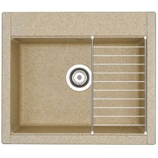 Кухонная мойка Акватон Делия песочный 1A715232LD220