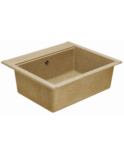 Кухонная мойка Акватон Делия песочный 1A715232LD220