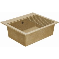 Кухонная мойка Акватон Делия песочный 1A715232LD220