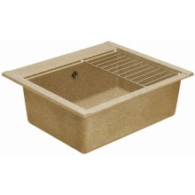 Кухонная мойка Акватон Делия песочный 1A715232LD220