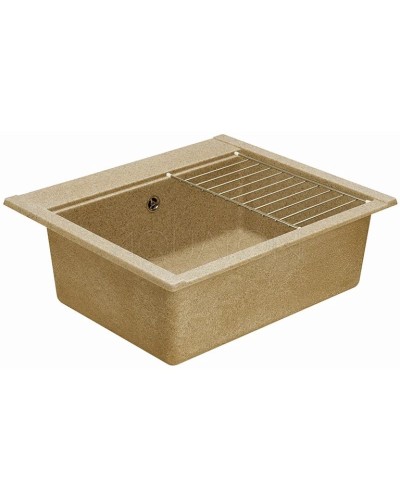 Кухонная мойка Акватон Делия песочный 1A715232LD220