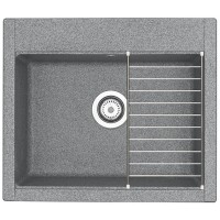Кухонная мойка Акватон Делия серый 1A715232LD230
