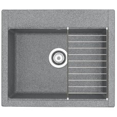 Кухонная мойка Акватон Делия серый 1A715232LD230