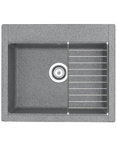 Кухонная мойка Акватон Делия серый 1A715232LD230