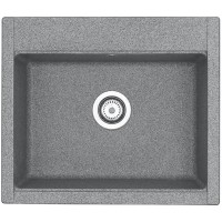 Кухонная мойка Акватон Делия серый 1A715232LD230