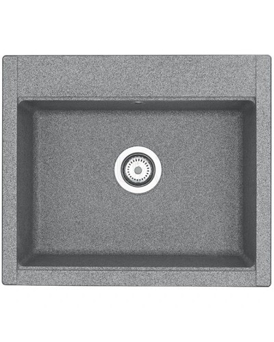 Кухонная мойка Акватон Делия серый 1A715232LD230