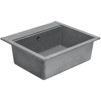 Кухонная мойка Акватон Делия серый 1A715232LD230