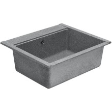 Кухонная мойка Акватон Делия серый 1A715232LD230