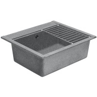 Кухонная мойка Акватон Делия серый 1A715232LD230