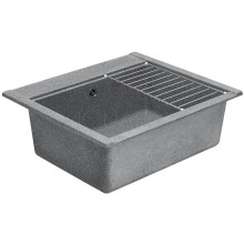 Кухонная мойка Акватон Делия серый 1A715232LD230