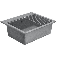 Кухонная мойка Акватон Делия серый 1A715232LD230