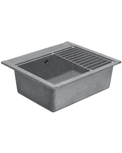 Кухонная мойка Акватон Делия серый 1A715232LD230