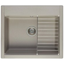 Кухонная мойка Акватон Делия серый шелк 1A715232LD250