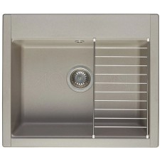 Кухонная мойка Акватон Делия серый шелк 1A715232LD250